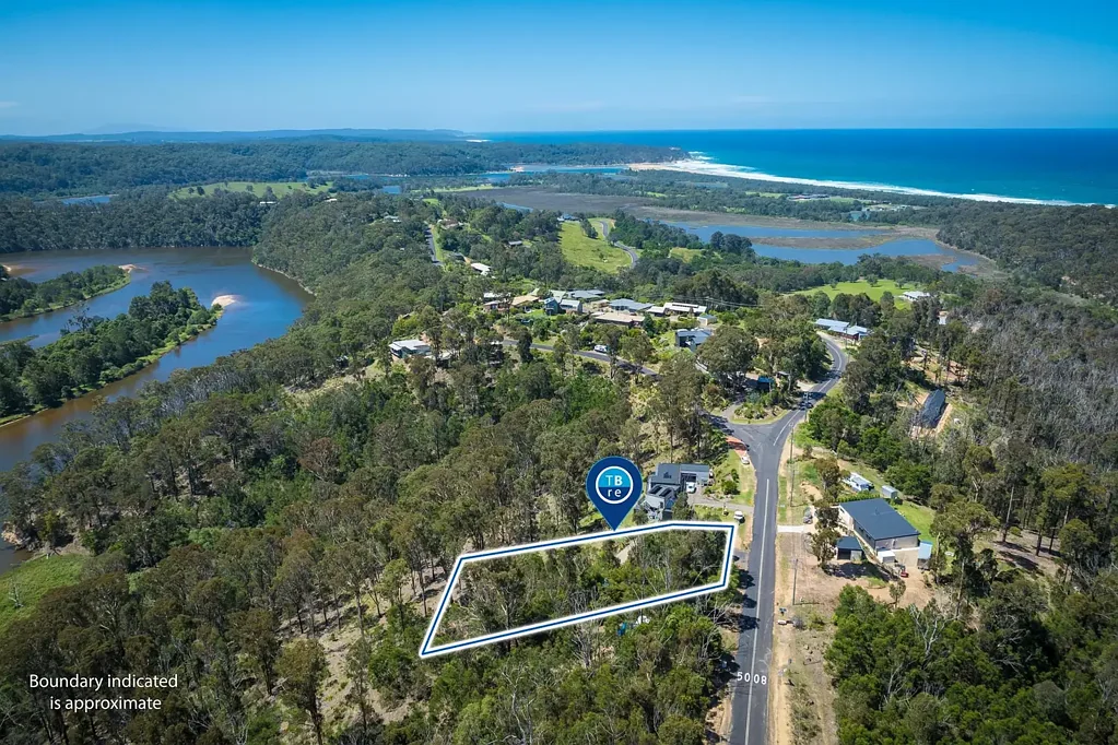 Tathra ELEVATED VACANT BLOCK WITH RIVER VIEWS, NATURE, TRANQUILITY & ADVENTURE