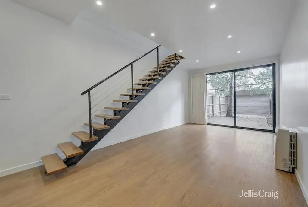 Spacious Two Level Two-Bedroom Living with Study and Balcony
