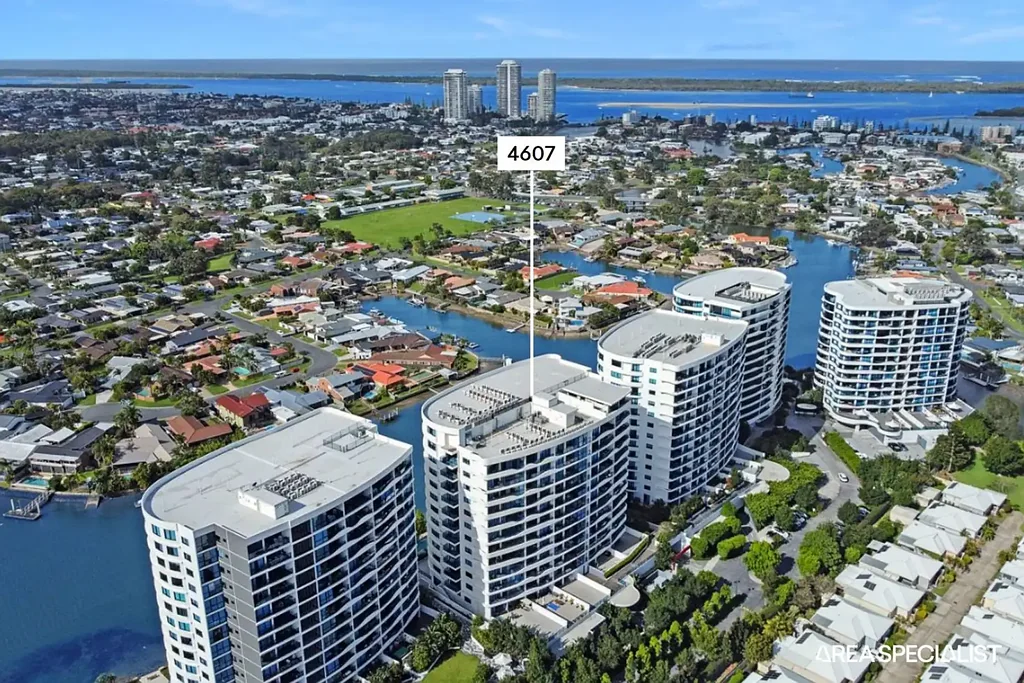4607/5 Harbour Side Court, Biggera Waters, QLD 4216
