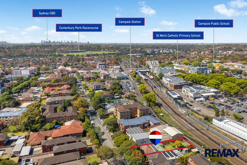 Campsie 6Kwarto Connected Location I Future Potential R4 High Density Residential.