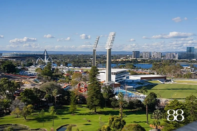 East Perth 5 Bedroom Rare by Every Measure  |  Garden Towers!