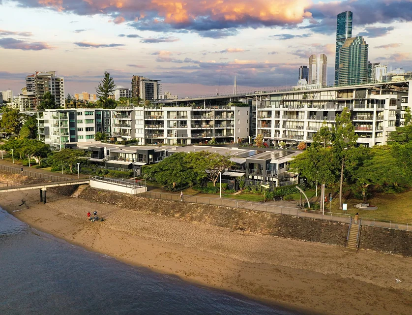 109/1 Holman Street, Kangaroo Point, Brisbane - Eastern Region, 3 phòng ngủ, 2 phòng tắm, Apartment