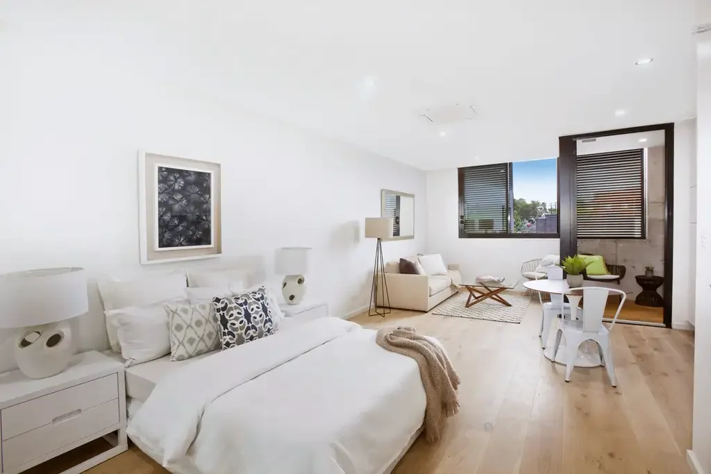 Architecturally Designed, Modern Studio Apartment!