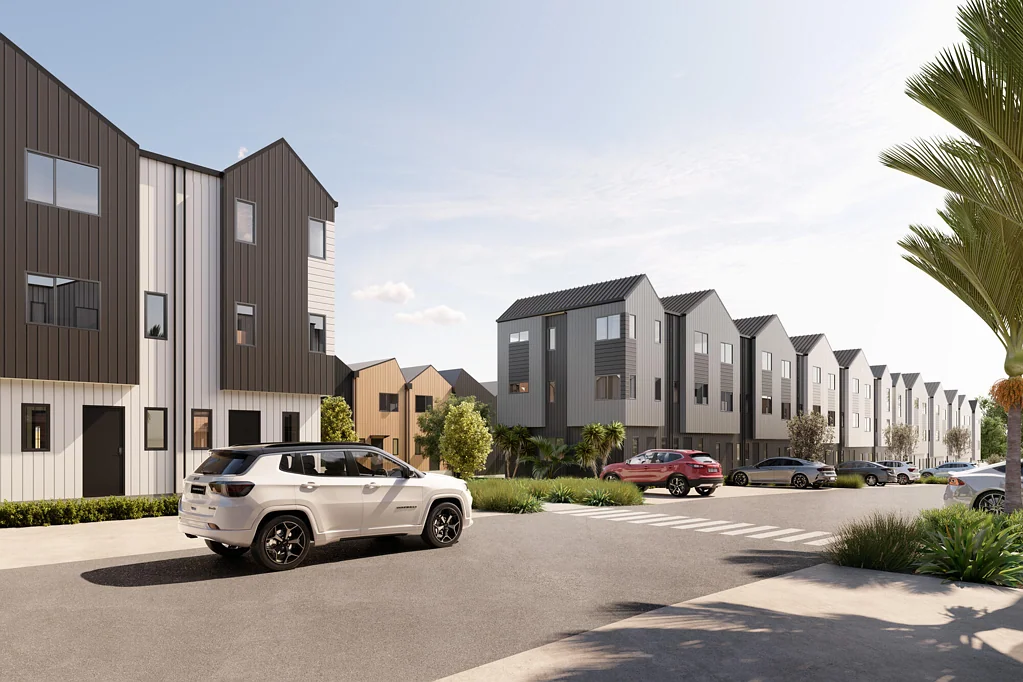 Hobsonville 3房 生活、工作及介于两者之间的一切所需空间 Space for life, work & everything in between