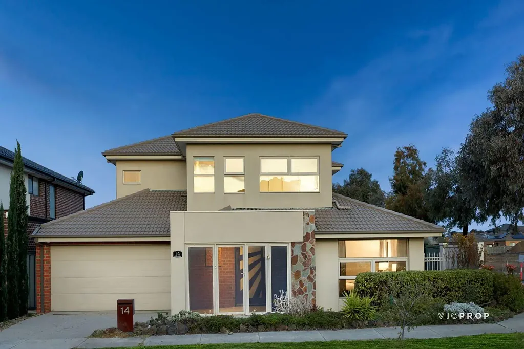 Point Cook 4部屋 Grand Family Home Designed for Comfort, Space & Entertaining