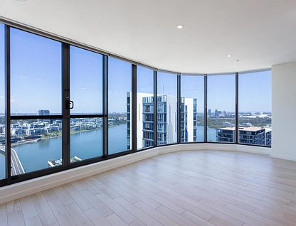 2508/11 Wentworth Place, Wentworth Point, Parramatta (Northwest suburbs), 3 침실, 2 욕실, Apartment