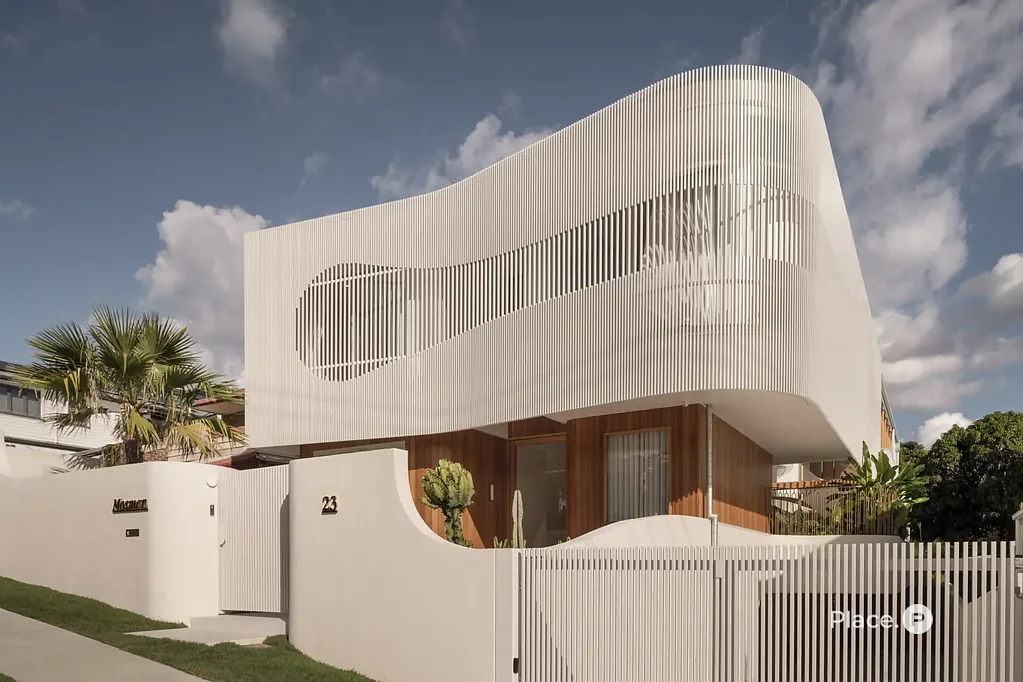 Bulimba 5غرفة نوم Mosman, Bulimba — A Sculptural Masterpiece of Modern Prestige