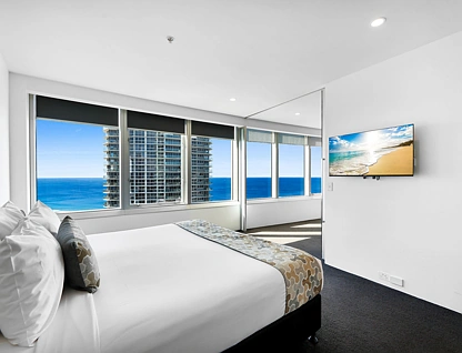 Level 28/2803/9 'q1' Hamilton Avenue, Surfers Paradise, Gold Coast, 3 phòng ngủ, 2 phòng tắm, Apartment