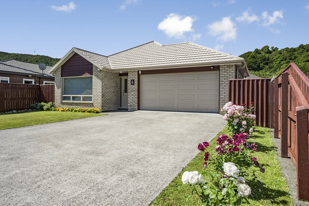 4 Sun Valley Grove, Wainuiomata, Lower Hutt, Wellington
