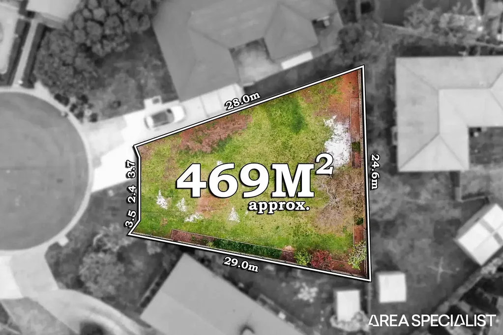 Kurunjang THE BRIEF: BUILD YOUR DREAM IN A QUIET KURUNJANG COURT – 469M² APPROX.