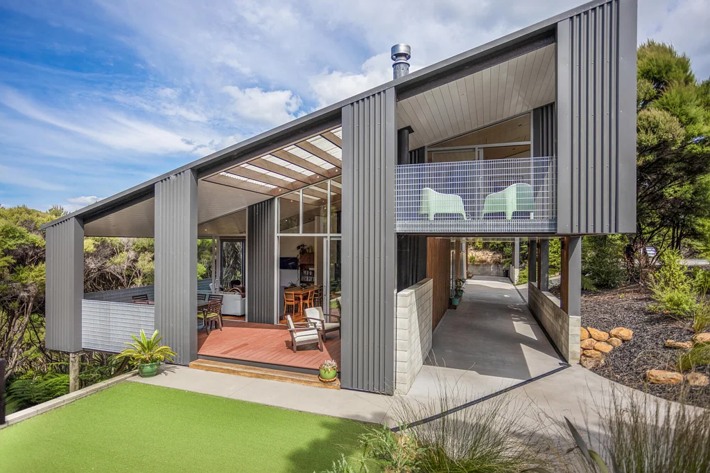 Kerikeri 4ห้องนอน Hidden sanctuary, where bush meets design