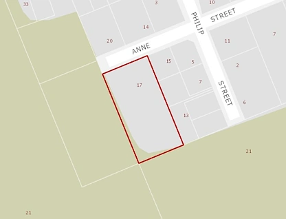 17 Anne Street, Pleasant Point, Timaru, 3 રૂમ, 0 બાથરૂમ