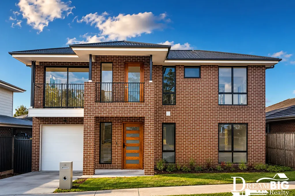 Brand New Double-Storey Home!!