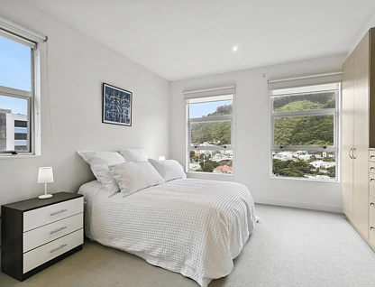 8B/101 Molesworth Street, Thorndon, Wellington City, 2房, 2浴, 公寓