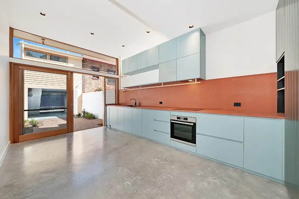 Architecturally designed two bedroom terrace + detached studio
