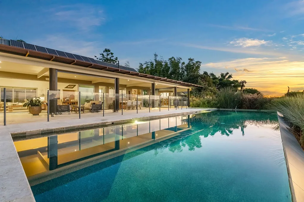 Bangalow 5Moenga Prestige Estate in Byron Bay Hinterland – Luxury, Privacy & Breathtaking Views