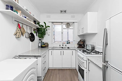 ਰਸੋਈ - 6/19 Herbert Street, St Kilda, VIC 3182