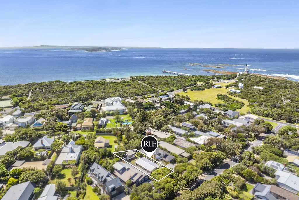 Point Lonsdale 3Habitaciones Prime Coastal Landholding with Exceptional Future Potential