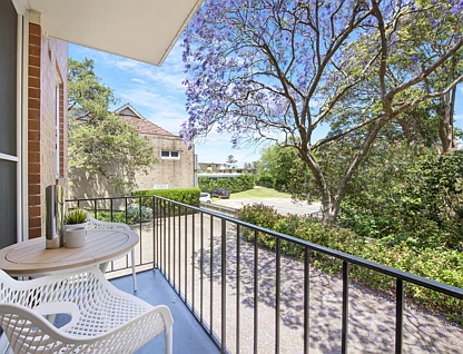 3/86 Bradleys Head Road, Mosman, Lower North Shore, 1房, 1浴, Apartment