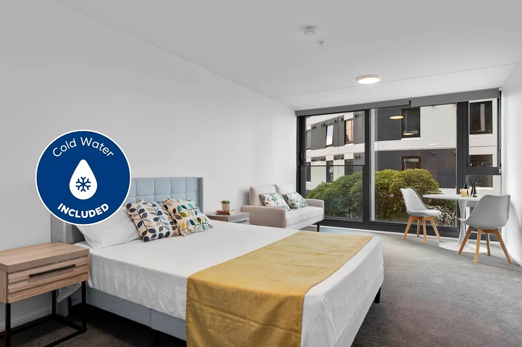 Newly renovated furnished studio apartment at ...