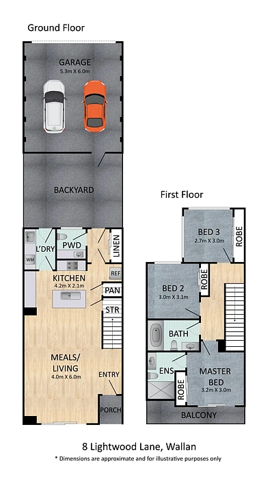 8 Lightwood Lane, Wallan, VIC 3756, 3 slaapkamers, 2 badkamers, House