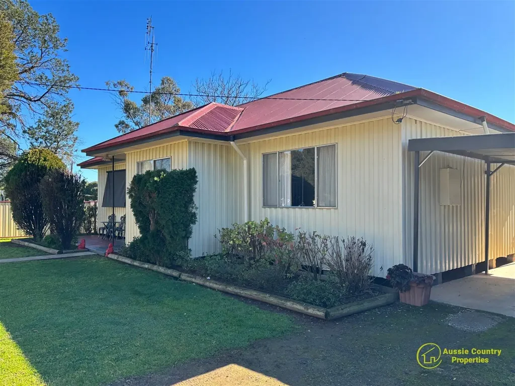 Berrigan 3房  Family Home on a 1,012m Corner Block with Outstanding Shedding