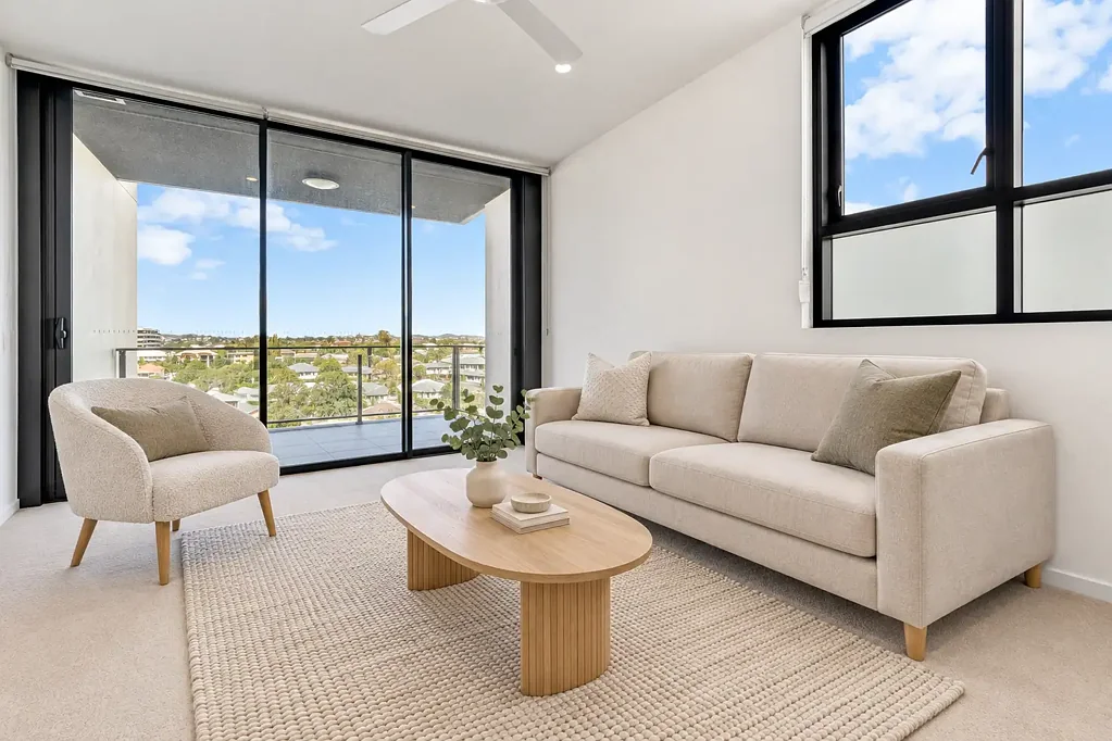 East Brisbane 1બેડરૂમ Elevated Living at Corde Residences!