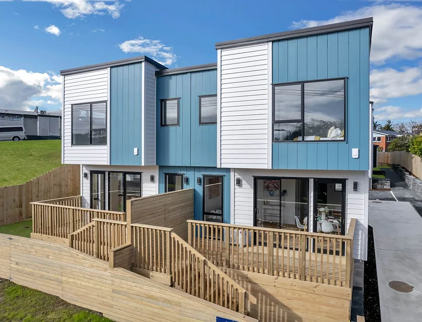 2 /10 Havelock Avenue, Forrest Hill, North Shore City, 3 ਕਮਰੇ, 1 ਬਾਥਰੂਮ, Townhouse