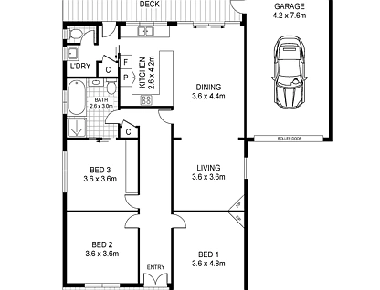 41 Kerr Street, Warrnambool, VIC 3280, 3房, 1浴, 独立屋