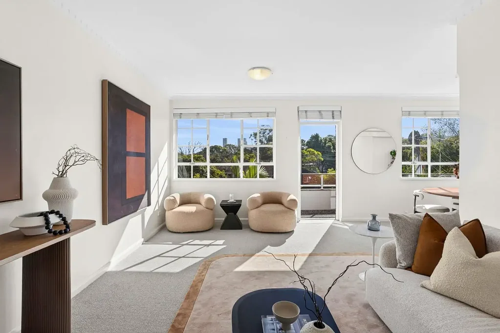 Waverton 2ห้องนอน North-Facing Apartment in an Elevated Position with Fantastic Outlooks