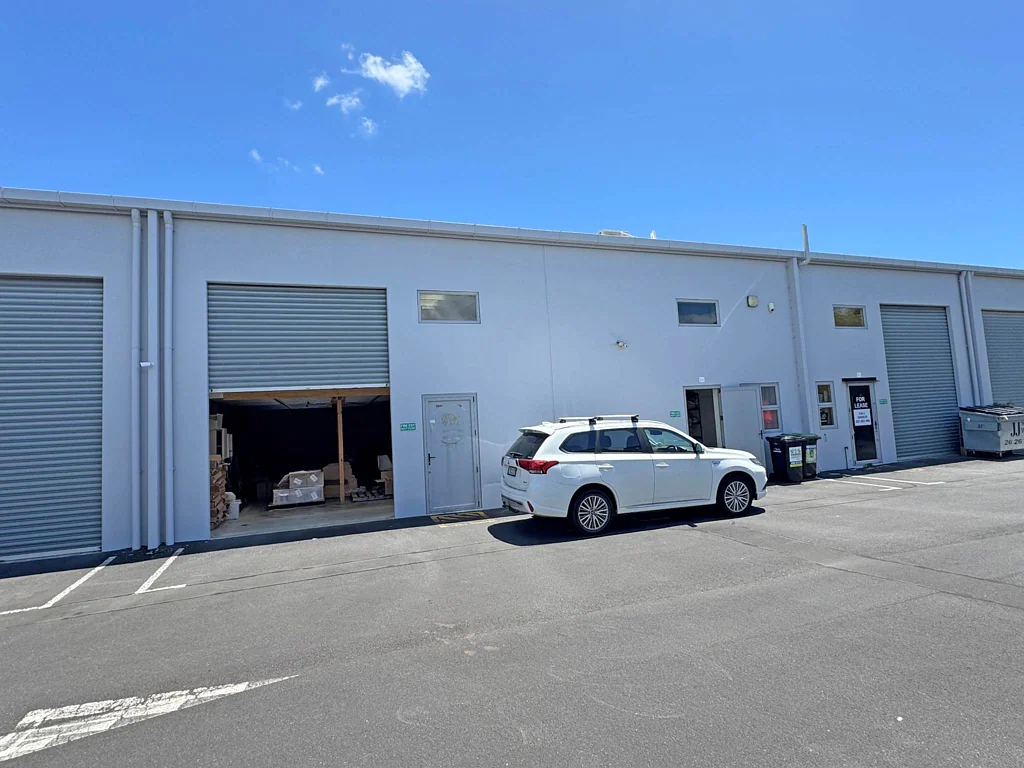East Tamaki EAST TAMAKI INDUSTRIAL UNIT FOR LEASE