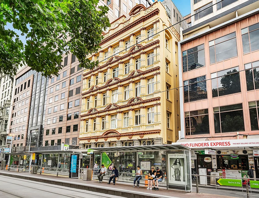 606/296 Flinders Street, Melbourne, Melbourne CBD, 3 chambres, 2 salles de bain, Apartment