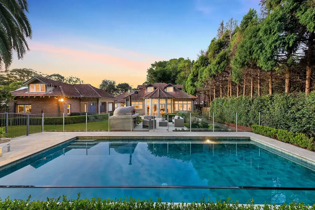 Wahroonga 6ਬੈੱਡਰੂਮ A landmark estate of unrivalled scale and prestige on 1846sqm