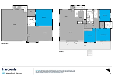 户型图 - 123 Aubrey Road, Wanaka, Queenstown-Lakes, Otago