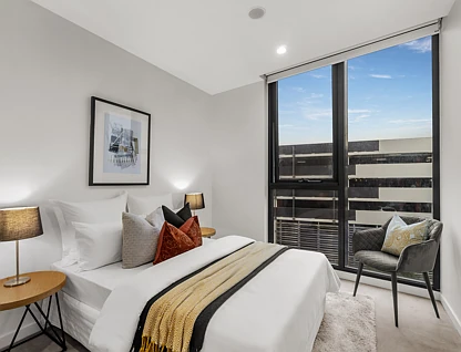 508/1 Grosvenor Street, Doncaster, Inner East Melbourne, 1部屋, 1バスルーム, Apartment