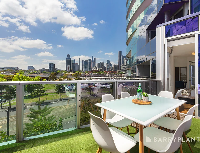 410/231 Harbour Esplanade, Docklands, Melbourne CBD, 2 habitaciones, 1 baños, Apartment