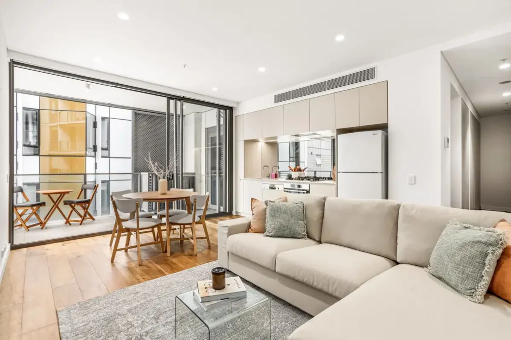 Thoughtfully styled and decorated modern 1 bedroom apartment