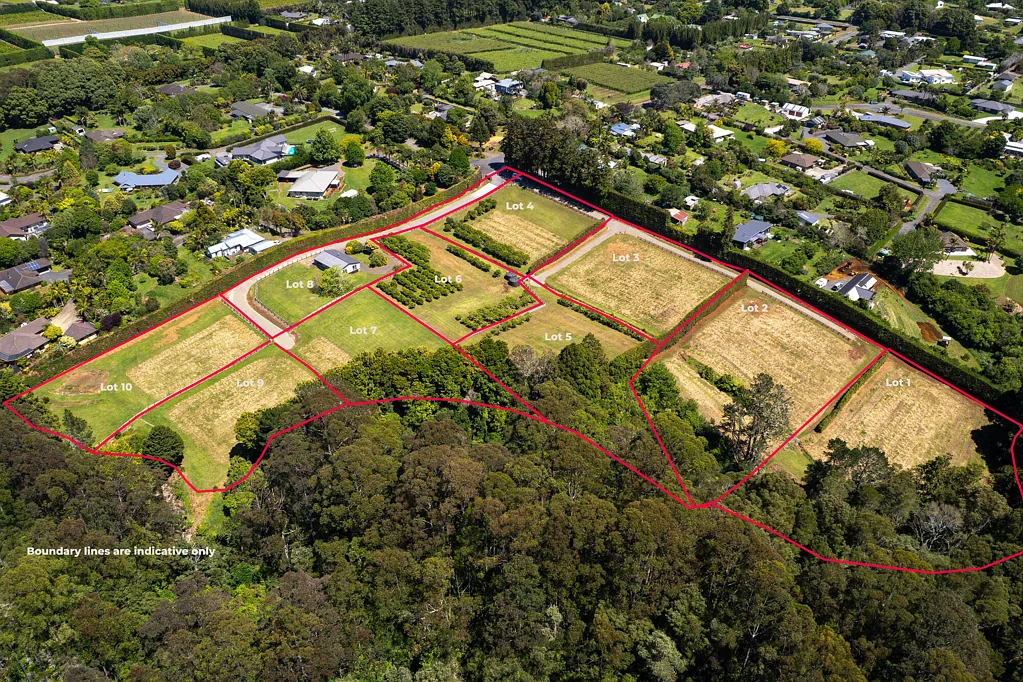 Kerikeri Darwin Road sections