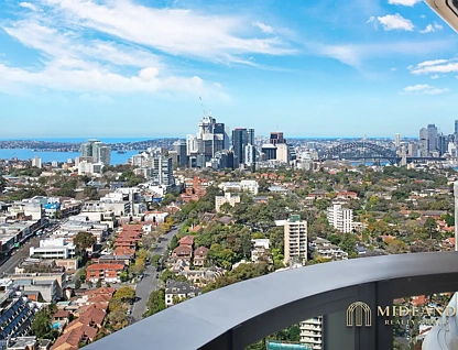 4206/88A Christie Street, St Leonards, NSW 2065, 1房, 1浴, Apartment