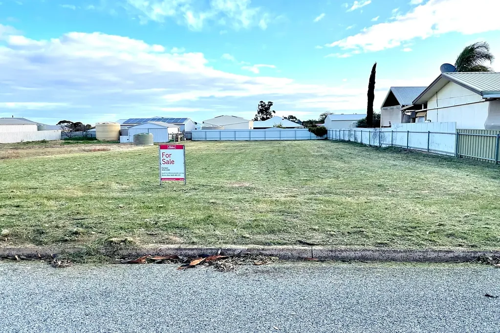Wudinna Vacant Block @ top end of Wudinna