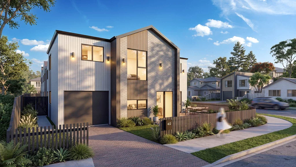 Mangere 4房  Exciting New Development