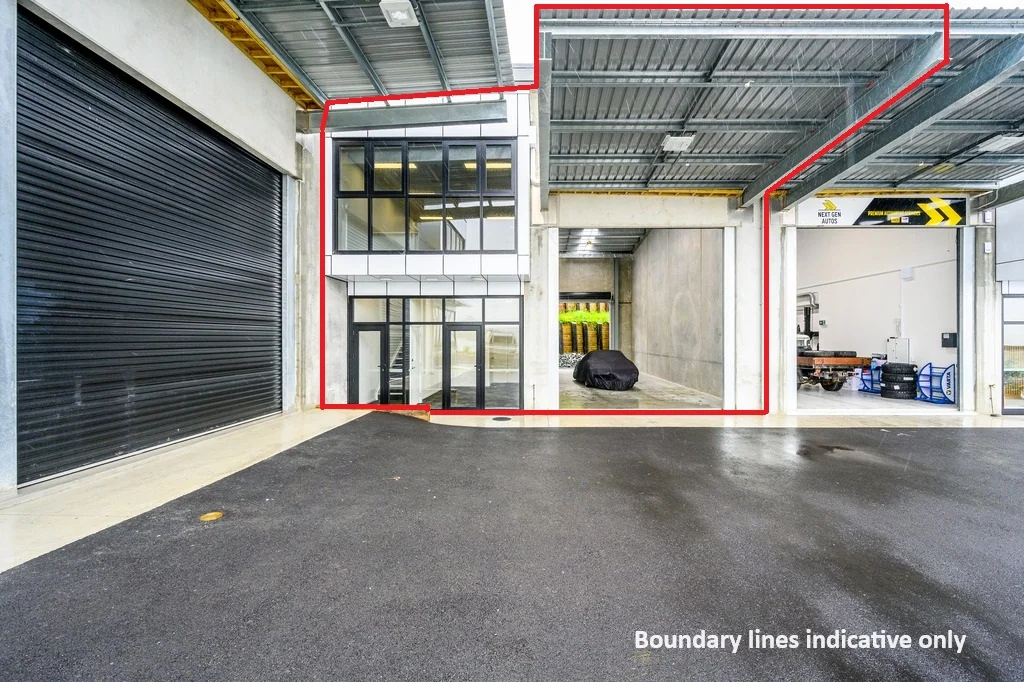 Silverdale Modern industrial warehouse in Silverdale