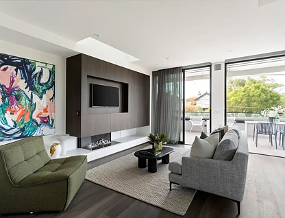 201/6 Fernhill Road, Sandringham, VIC 3191, 3房, 2浴, Apartment
