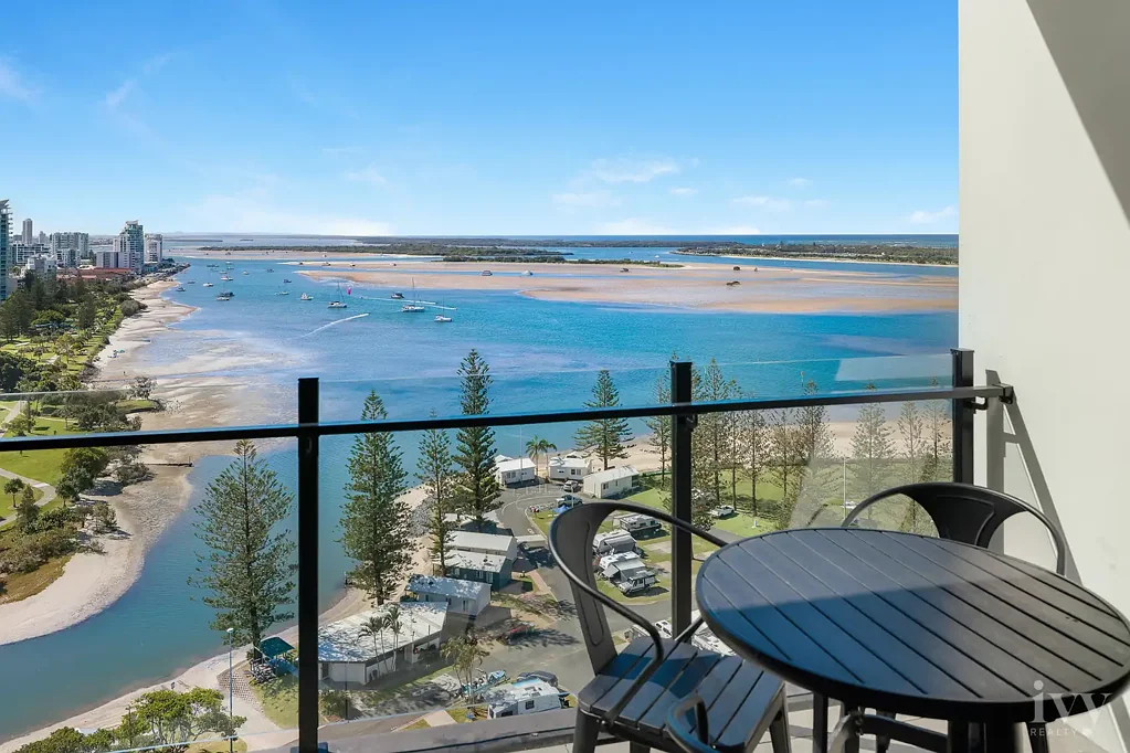 Southport 2غرفة نوم Prime Modern Living Overlooking the Broadwater