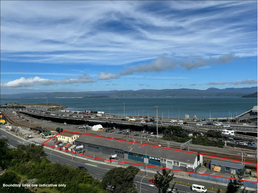 Thorndon  Industrial opportunity on Hutt Road