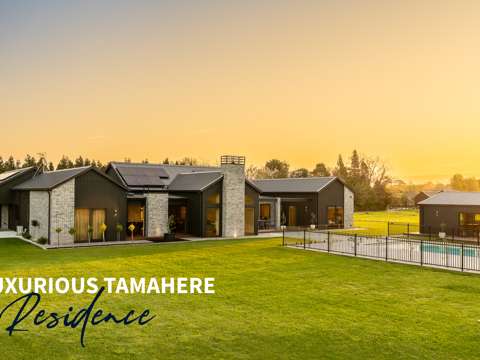 Tamahere 5房  Luxurious Tamahere Residence