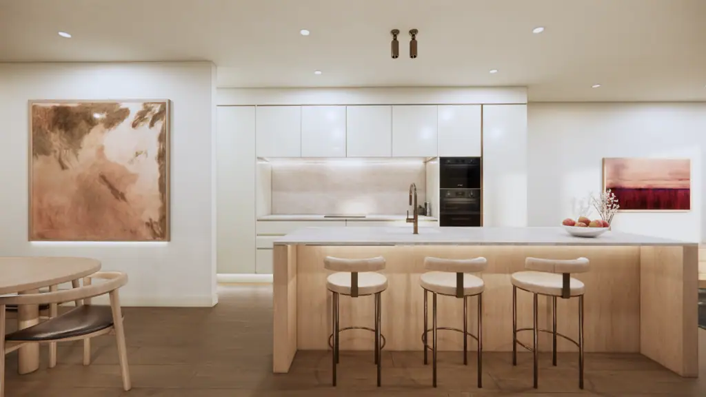 Freemans Bay 2ਬੈੱਡਰੂਮ The Kubrick | Spacious 2-Bed + Study Residences