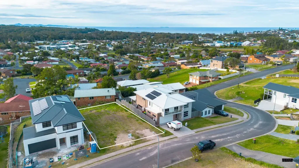 Woolgoolga Flat Block with Ocean Views
