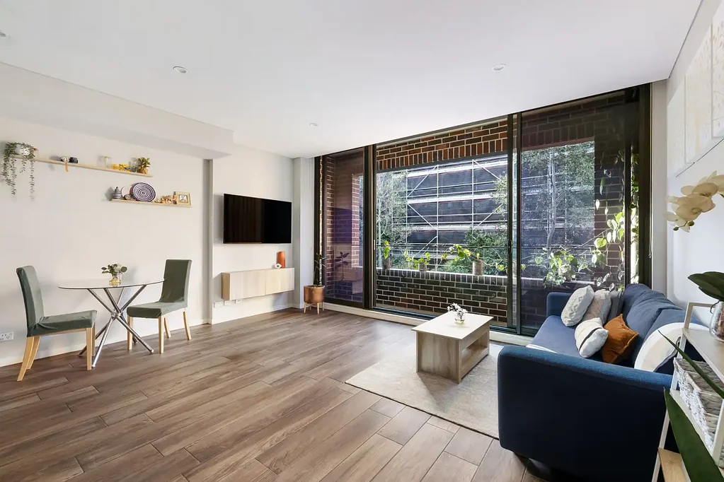 Erskineville 1ਬੈੱਡਰੂਮ North-facing lifestyle pad in premium location