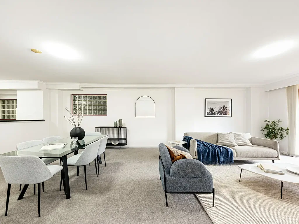Sydney 2房 宽敞两房公寓 113㎡+车库 现代厨房 壮观海港景 礼宾服务 健身泳池 Opposite Darling Harbour – Newly Renovated